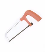 mini saw blade hand hacksaw frame for cutting chromed