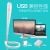 Import Mini touch control USB led table lamp 2W portable flexible USB lamp for power bank computer from China