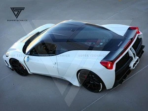 Misha Designs Style Half Carbon Fiber Body Kits For Ferrari 458 Italia And Spider