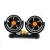 Import Mitchell  Hot Selling auto oscillating 24V Vehicle Fan 360 Dual low noise fan 4 inch truck cooling double electrical car fans from China