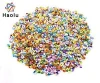 Mixed sequins and spangles craft supplies bulk loose sequins iridescent spangles for crafts, sewing,wedding decoration