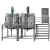 Import Mixing Equipment Manufacturer,Vacuum Emulsifying Mixer Machines For Cosmetic from China