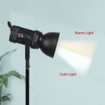 ML-2000 Remote Control Dual Color 3200-5600K professional audio video  Photography LED Light For Photographic Equipment