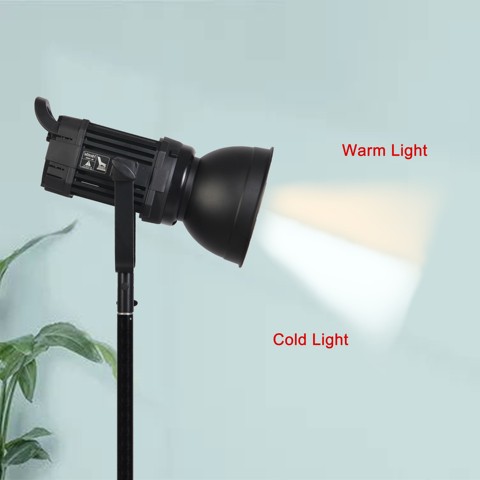 ML-2000 Remote Control Dual Color 3200-5600K professional audio video  Photography LED Light For Photographic Equipment