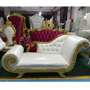 MMD041 Home Furniture Living Room Furniture Modern Design Chaise Lounge Wooden Fabric Upholstery Accent Chair Sofa