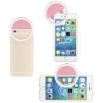 Mobile phone fill light beauty lens LED selfie light round USB charging flash