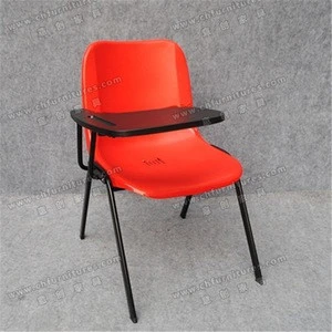 Modern and hot sale school chair with writing board YCX-PL003