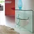 Import Modern Bending Glass Console Table in Clear Color from China