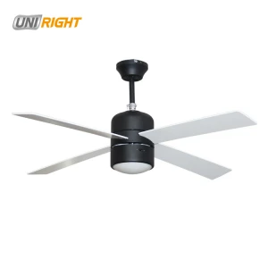 Modern ceiling fan lights remote control dimmable indoor lamp home decoration