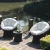 Import Modern design and high quality rattan outdoor round daybed from China