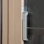 Import Modern design double glass folding door / accordion door from China