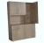 Import modern Design home wooden cheap Modular Kitchen cabinet from China