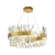 Import Modern K9 Crystal Chandelier Gold Crystal Living Room Chandelier Lighting from China
