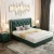 Import Modern leather beds  super king size bed Customizable multifunction storage bed from China