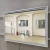 Import Modern LED Illuminated Large Bathroom Mirror with Aluminum Frame and Lights from China
