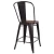 Import Modern Metal Wooden Restaurant Industrial Stool Steel High Bar Chair from China