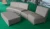 Import Modern Outdoor Patio Garden Sofa Sets 4PCS Garden Patio Furniture Sectionals from China