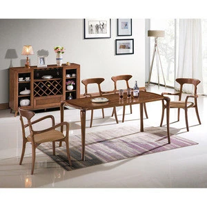 Modern Simple Style Dining room Living Room Furniture Solid Wooden  Multifunction Storage Side Cabinet