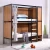 Import Modern steel frame hotel and hostel sleeping pod capsule bunk bed detachable bedroom furniture for hostel and lodge from China