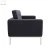 Import modern style leather hotel sofa germany living room leather sofa hotel lobby sofa from China