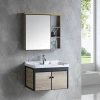 Modern washbasins bathroom glass basin glass sink vanity unit pvc cabinet modern bathroom furniture