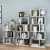 Import Modern Wood Bookcase/Furniture Wooden Bookshelf/Wooden Book Shelf from China
