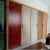Import Modern wooden bedroom door design plywood melamine house hotel room interior wood door with frames from China