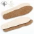 Import Mollyto Waterproof Design Cow skin +Nature Coconut Fiber material good for healthy Deodorant shoe insole for ladies/men from China