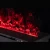Import Moloney 800mm LED Flame Effect water mist fire dmx fake-fire Electric Fireplace from China