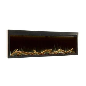 Moloney Creat-X 70inch portable panel led wood insert hanging remote control electric fireplace