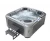 Import Monalisa Massage Luxury Bathtub 6 Person Outdoor Hot Tub Spa from China