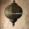Moroccan Wall Lamp Sconce Lighting Metal Etch Antique Cast Iron Pendant Lamps