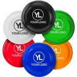 Most Popular Foldable Advertising flying disc Dog,Wholesale Popular Promotions Inflatable / Electronic PVC Flying Disc Toy
