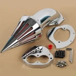 Motor Air Cleaner Kits intake filter For Kawasaki Classic VN1500 2000-2008 05 06