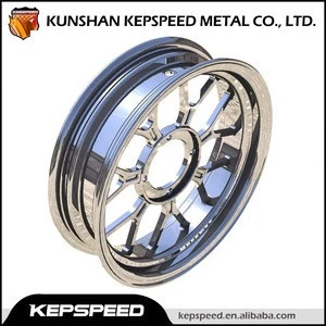 motorcycle aluminium rim & tubuless wheel