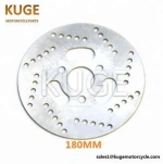 motorcycle brake disc for UZ125 UA125 Chinese Scooter yamaha neptune 180mm