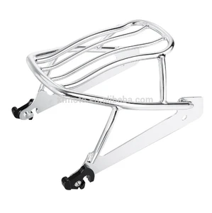 Motorcycle Detachables Solo Luggage Rack For Street Glide Dyna
