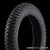 Import mountain bike bicycle tire 27.2*2.2 stab-proof self-folding external tire off-road external tire from China