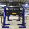 Movable  4-Post bus lift 10T used auto repair equipment car lift