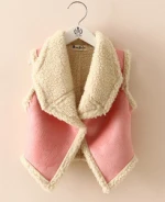 MS73488B Korean style girs warm winter vest