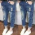 Import MS82230M Fashion kids pants bulk wholesale kids denim jeans from China