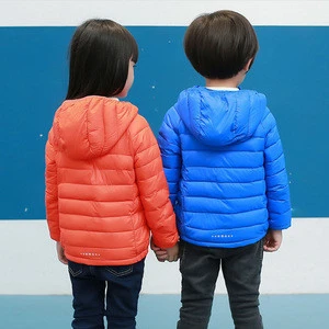 MSD00044 2016 Lightweight winter models down jacket for Childrens