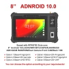 MSENCH 8 Android 10 Octa-core IP65 Rugged Tablet PC RJ45 RS232 4GB+64GB UHF Fingerprint Barcode Scanner Industrial Tablet PC