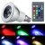 Import Multi-Color E27 3W RGB LED Light Bulb 16 Color Change Lamp Spotlight 110V 220V with IR Remote from China