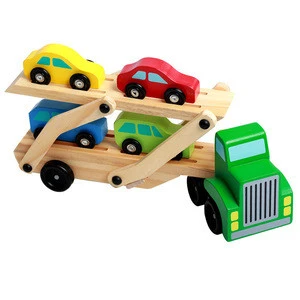 Multi Color Vehicle Hand Toy Bus Car for Kids