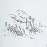 multi-funcation new design plastic bottle drying rack