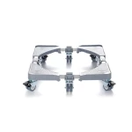 Multi-function Adjustable square shape Lifting Movement Bracket Stainless Steel Move Base Washing Machine Stand