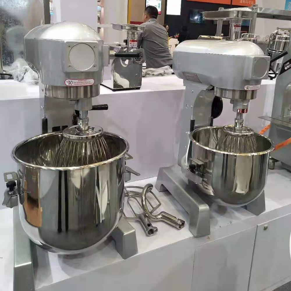 Multi Functional Food Mixer Planetary Cooking Mixer Machine 20L