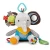 Import Multicolor Plush Animal Sensory Activity Early Education Animal Plush Baby Toy from China