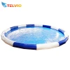 Multicolor swimming equipment PVC 6m Dia Inflatable Swimming Pool for Family party & Outdoor sport